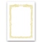ササガワ　タカ印　ＯＡ賞状用紙　白　Ｂ５　ヨコ書用　１０－１０５１　１パック（１０枚）