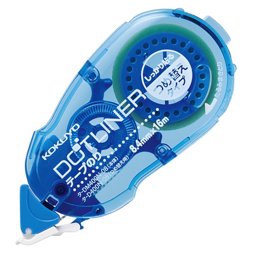 コクヨ　テープのり　ドットライナー　しっかり貼るタイプ　つめ替え用　８．４ｍｍ×１６ｍ　タ－Ｄ４００－０８ＮＸ３０　１箱（３０個）2