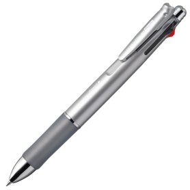 ゼブラ　多機能ペン　クリップ－オン　マルチ　１０００　（軸色　銀）　Ｂ４ＳＡ２－Ｓ　１本