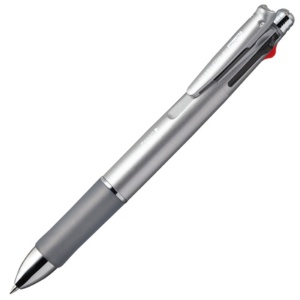 ゼブラ　多機能ペン　クリップ－オン　マルチ　１０００　（軸色　銀）　Ｂ４ＳＡ２－Ｓ　１本1