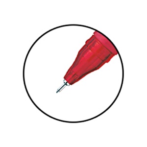 ぺんてる　ゲルインクボールペン　エナージェル　キャップ式　０．５ｍｍ　赤　ＢＬＮ５５－Ｂ　１本2