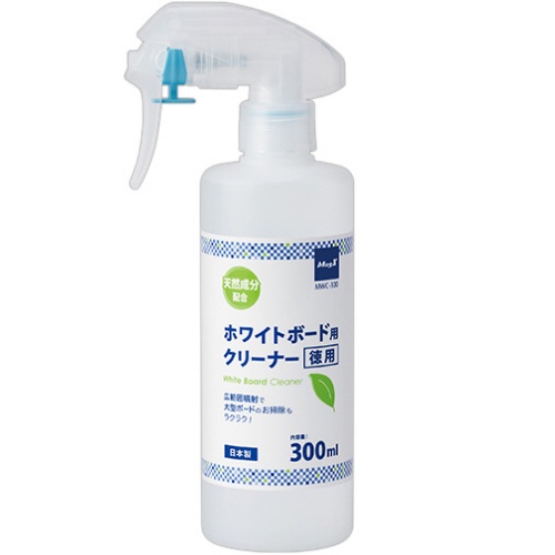 マグエックス　ホワイトボード用クリーナー徳用　ミストタイプ　３００ｍＬ　ＭＷＣ－３００　１本1