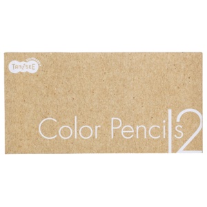 ＴＡＮＯＳＥＥ　色鉛筆　１２色（各色１本）　１セット1