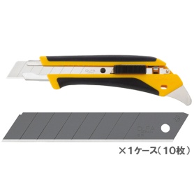 オルファ　カッター　ハイパーＡＬ型（大型刃）＋切れ味重視の特選黒刃　１セット