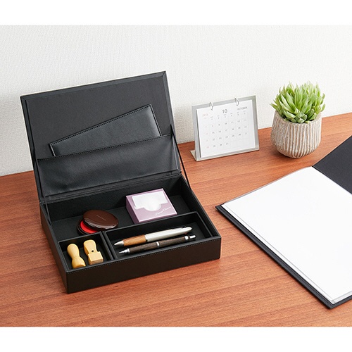 ワールドクラフト　契約トレーＢＯＸ　ＷＬ－ＢＯＸ－ＢＫ　１個3