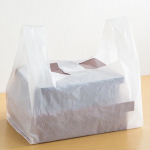 ジャパックス　ランチバッグ　エコタイプ　大　乳白　ＲＢＦ２０　１パック（１００枚）2