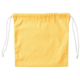 三栄産業　１１号帆布硬貨集金用巾着袋　レモン　ＫＣ２５２５ＳＥＴ５－０４　１パック（５枚）