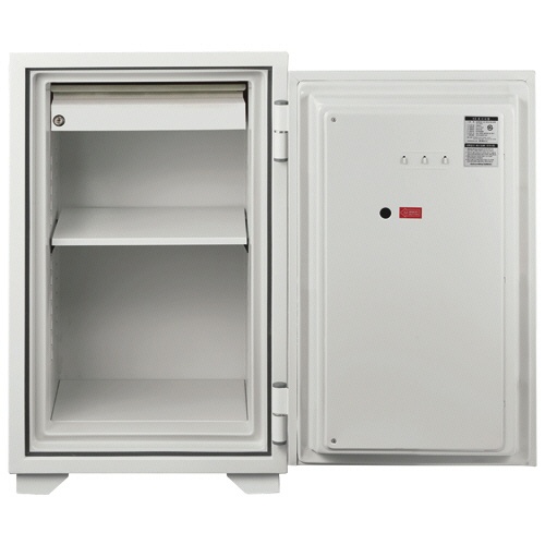 ディプロマット　オフィス用耐火金庫　８４Ｌ　オフホワイト　０８０ＥＫＲ３　１台2