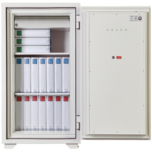 ディプロマット　オフィス用耐火金庫　１６２Ｌ　オフホワイト　１２０ＥＫＲ３　１台2
