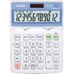 カシオ　抗菌電卓　１２桁　デスクタイプ　ＤＷ－１２２ＣＬ－Ｎ　１台