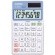 カシオ　抗菌電卓　８桁　手帳タイプ　ＳＬ－３０２ＣＬ－Ｎ　１台1