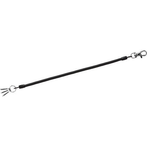 レイメイ藤井　コイルキーチェーン　２６－１００ｃｍ　ブラック　ＧＬＫ３０１B　１個1