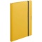 キングジム　クリアーファイル　コンパック　Ａ３　二つ折り　１０ポケット　黄　５８９６Ｈ　１冊