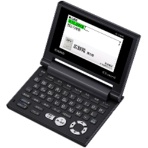 カシオ　電子辞書　ＥＸ－ｗｏｒｄ　コンパクトモデル　１０コンテンツ　ブラック系　ＸＤ－Ｃ３００Ｅ　１台