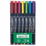 ゼブラ　蛍光オプテックスケア　７色セット　ＷＫＣＲ１－７Ｃ　１パック