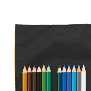 トンボ鉛筆　ロールケース入色鉛筆ＮＱ　２４色　ＣＲ－ＮＱ２４Ｃ　１パック4