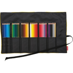 トンボ鉛筆　ロールケース入色鉛筆ＮＱ　３６色　ＣＲ－ＮＱ３６Ｃ　１パック2