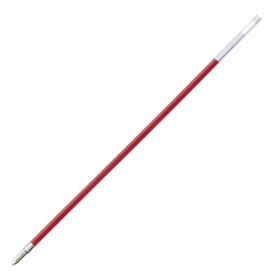 ぺんてる　油性ボールペン替芯　０.５ｍｍ　極細　赤　ＢＫＬ５－Ｂ　１本