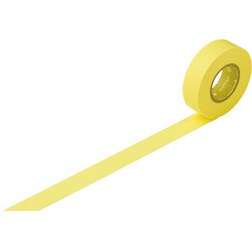 ニチバン　プチジョア　マスキングテープ　１５ｍｍ×１８ｍ　イエロー　ＰＪＭＴ－１５Ｓ０６０　１巻2