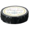 ニチバン　プチジョア　マスキングテープ　１５ｍｍ×１８ｍ　黒　ＰＪＭＴ－１５Ｓ０６２　１巻