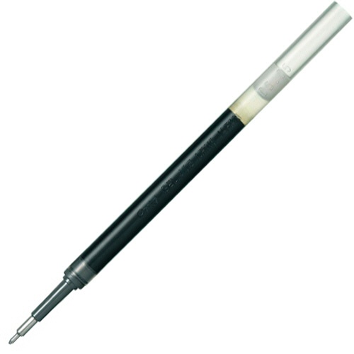ぺんてる　ゲルインクボールペン替芯　０．５ｍｍニードルチップ　黒　エナージェルシリーズ用　ＸＬＲＮ５－Ａ　１本1