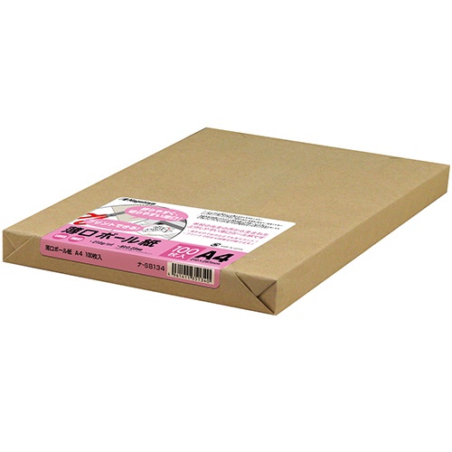 長門屋商店　薄口ボール紙　Ａ４　ナ－ＳＢ１３４　１パック（１００枚）1