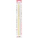 共栄プラスチック　カラーバールーペ　３０ｃｍ　イエロー　ＣＢＬ－１４００－Ｙ　１個2