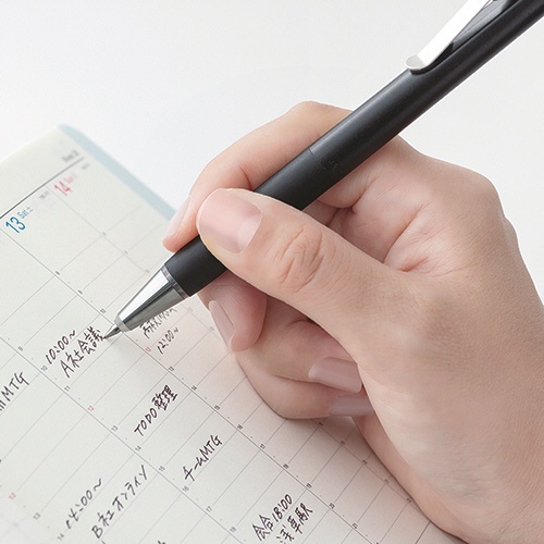 ゼブラ　油性ボールペン　ブレンＵ　０．５ｍｍ　黒　ＢＡＳ８７－ＢＫ　１本2