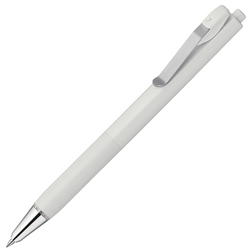 ゼブラ　油性ボールペン　ブレンＵ　０．７ｍｍ　黒　（軸色：白）　ＢＡ８７－Ｗ　１本1