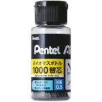 ぺんてる シャープ替芯 ぺんてるアイン バイオマスボトル1000 0.5mm HB C1005BIO-HB 1個(1000本)