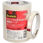 ３Ｍ　スコッチ　透明粘着テープ３５ｍ巻