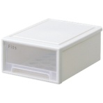 天馬　Ｆｉｔｓ　フィッツケース　３０－２２　ホワイトクリア　１個