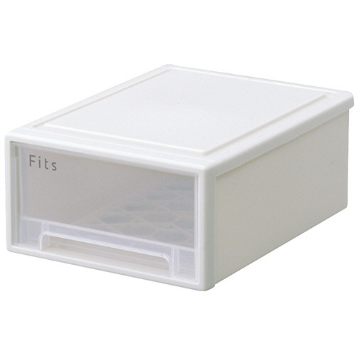 天馬　Ｆｉｔｓ　フィッツケース　３０－２２　ホワイトクリア　１個1