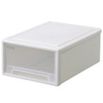天馬　Ｆｉｔｓ　フィッツケース　３６－２５　ホワイトクリア　１個