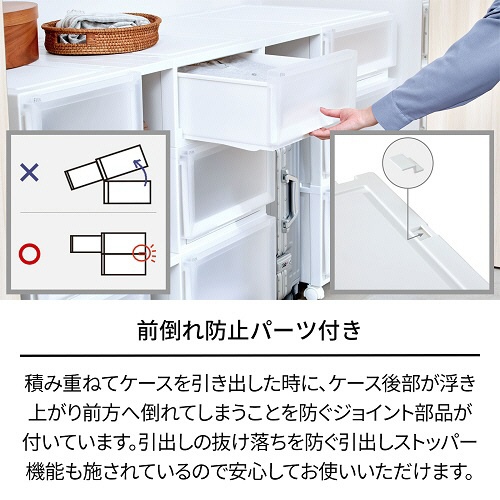 天馬　Ｆｉｔｓ　フィッツケース　アドバンス　５５－４５Ｓ　ホワイトクリア　１個6