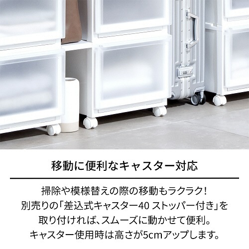 天馬　Ｆｉｔｓ　フィッツケース　アドバンス　５５－４５Ｓ　ホワイトクリア　１個9