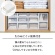 天馬　Ｆｉｔｓ　フィッツケース　７４－３９Ｓ　ホワイトクリア　１個3