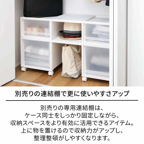 天馬　Ｆｉｔｓ　フィッツケース　マルチ　４０－４０Ｍ　ホワイトクリア　１個5