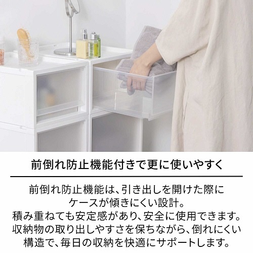 天馬　Ｆｉｔｓ　フィッツケース　マルチ　４０－４０Ｍ　ホワイトクリア　１個6