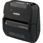 ブラザー　４インチ用紙幅　感熱モバイルプリンター（ラベル・レシート兼用モデル）　ＲＪ－４２５０ＷＢ　１台