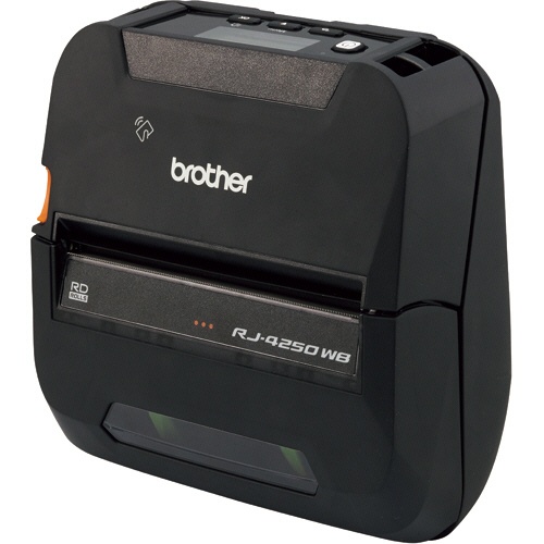 ブラザー　４インチ用紙幅　感熱モバイルプリンター（ラベル・レシート兼用モデル）　ＲＪ－４２５０ＷＢ　１台1