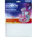 ブラザー ScanNCut Canvas専用スタンプシート 150×200mm CASTPS1 1パック(3枚)
