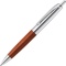 ゼブラ　エマルジョンボールペン　フィラーレＷＤ　ノック式　ウッドシルバー　Ｐ－ＢＡ７６－ＷＤＳ　１本