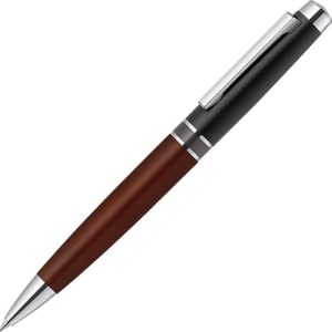 ゼブラ　エマルジョンボールペン　フィラーレＷＤ　ツイスト式　ウッドブラック　Ｐ－ＢＡ７７－ＷＤＢＫ　１本1