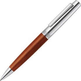 ゼブラ　エマルジョンボールペン　フィラーレＷＤ　ツイスト式　ウッドシルバー　Ｐ－ＢＡ７７－ＷＤＳ　１本