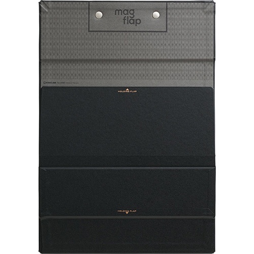 キングジム　クリップボード　マグフラップ　Ａ４タテ　黒　５０８５－ＢＫ　１枚2