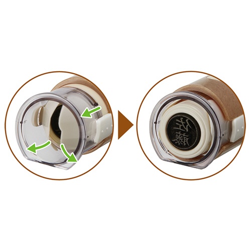 シヤチハタ　Ｘスタンパー　キャップレス９　バイオマスプラスチック（メールオーダー式）　抹茶　ＸＬ－ＣＬＮＢＰ２／ＭＯ　１個4