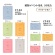 プラス　イベント用　吊り下げ式　名札（オール紙製イベント名札）　名刺サイズ　ロイヤルブルー　ＣＴ－Ｅ５　ＲＢＬ　１パック（５０個）7