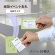 プラス　イベント用　吊り下げ式　名札（オール紙製イベント名札）　名刺サイズ　グリーン　ＣＴ－Ｅ５　ＧＲ　１パック（５０個）2