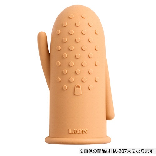 ライオン事務器　はにわ型指サック　はにさっく　其の参　大・小　ＨＡ－２０８　１パック（２個）3